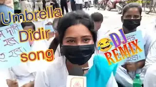 umbrella song😂😂🤣||comedy video Hs exam 2022lInew AMRALA DIDI🔥 newviral video2022@Toxicboybiswa