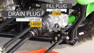 Wildcat Gearcase Fluid Change