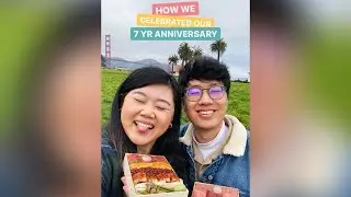 How We Celebrated Our 7 Year Anniversary