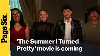 'The Summer I Turned Pretty' cast spill details on upcoming movie