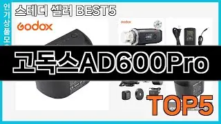 정말좋은 고독스AD600Pro 추천 Top5