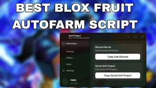 Blox Fruits Script (No Key) - [ AUTO FARM, AUTO RAIDS, AUTO DUNGEON, MAX LVL, FRUIT SNIPER, MAGNET]