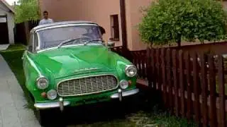 &Scaron;koda Felicia cabrio - roadster 1959 (veteran)