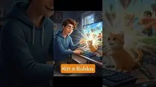 Котик в мире Roblox: Весёлые приключения!&raquo;