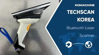 TECHSCAN KOREA / Bluetooth Laser Scanner (TSK-4500 PLUS) / INV-05501