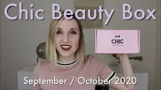 Chic Beauty Box | September / October 2020