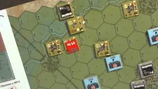 See It Played: PanzerBlitz: Carentan - Causeway Attack - 2
