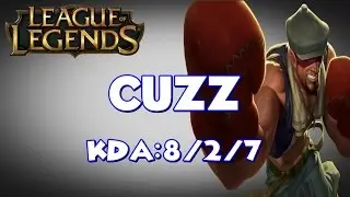 Longzhu Cuzz | KR Challenger rank 3 | Lee Sin vs Elise - Jungle