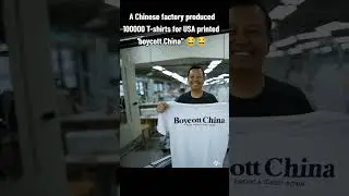 #boycottchinaproducts #boycottchina #tarrifwar #chinaUS