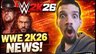 🚨 BREAKING NEWS: WWE 2K26 TEASER FEATURING LOGAN PAUL &ndash; LET&rsquo;S TALK ABOUT IT! 🚨