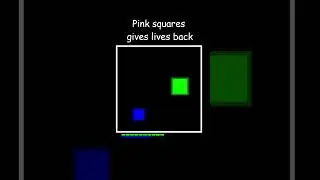 1v1 battle 🟩🟦#satisfying #challenge #relaxing #simulation #coding #square  #1v1 #competition #fun
