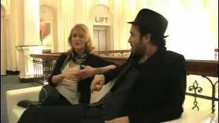 Metric interview - Emily Haines and Jimmy Shaw (part 1)