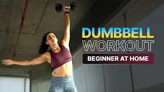 Dumbbell Workout Beginner at Home | Dumbbell Workout | Full Body Workout | @cult.official