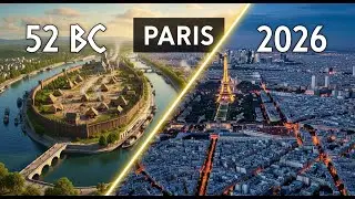 The Entire History of Paris in 16 Minutes