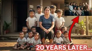 Abandoned Mother Raised 17 Pairs of Twins Alone | 20 Years Later You Won&rsquo;t Believe What Happened...