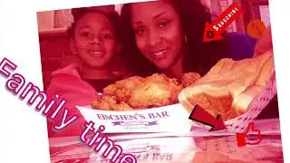 Dinner with my GOD DAUGHTER🍗