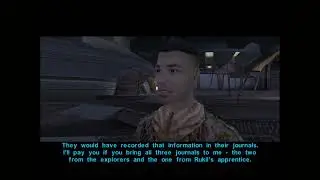 kotor missing video - Taris Sewers (Xbox Series X)