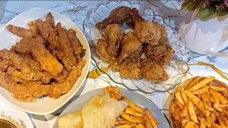 Which One Wins?! 🤯 Sriracha vs Texas Steak vs Peri-Peri Fried Chicken Challenge 🍗✨”
