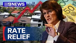 Relief for borrowers as RBA hands down rate cut | 9 News Australia