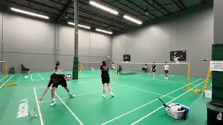 2026 Wings Junior A U15 XD Semi Tony/Emma vs Wilson/Jane