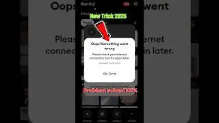 No internet connection please try again later problem remini ✔️ Remini internet problem