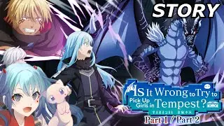 Is It Wrong to Pick Up Girls In Tempest? (Story Event) | Slime Isekai x DanMachi Collab [Full Story]