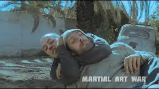 Marko zaror vs MMA fighter, Redeemer movie fight scene
