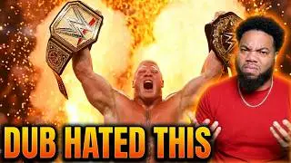 This AI Dub Support For Brock Lesnar Is INSANE