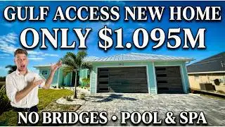 Cape Coral Florida Gulf Access New Construction | Award-Winning Pool