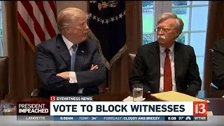 Impeachment Trial Will Have No Witnesses