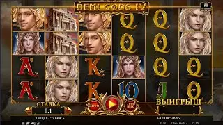 Казино 1win слот demi gods    вывел 150к Demigods online slot game in 1 win brought out 150K