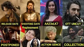 Varanasi Release Date 💥, King Action Sence Budget 🤯, Shardha kapoor in AA23 🔥, Kalki2 Shooting..