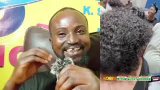 A crowded pull up to me Akosua Serwaa at Airport ( Daddy Lumba wife) Odo Bronii was shocked #lumba