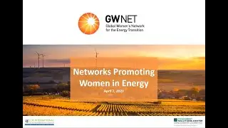 Networks Promoting Women in Energy