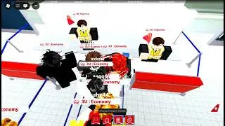 ROBLOX | Sichuan Airlines | Economy Class | Airbus A319 | Part 2