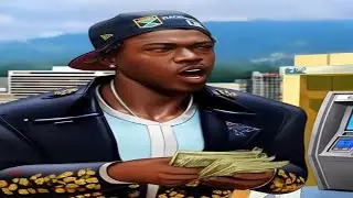 Skillibeng & BlakJak - In Love With Money | Viral Dancehall Animation