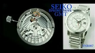Японская часовая революция или Seiko Spring Drive GMT!