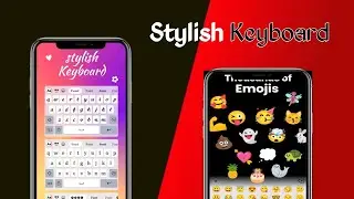 Key Cafe Keyboard - Stylish Keyboard In Android - Krishna tech official #keyboard #new