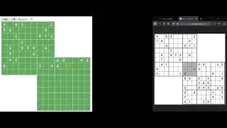 【Multi Sudoku Calculator】test