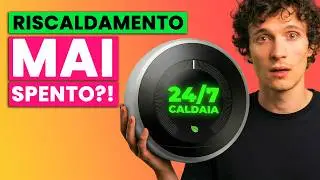 NON spegnere il riscaldamento di Notte! (Ecco quanto Risparmi davvero)