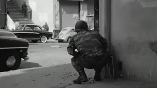 Battle of Bab El Oued, Algerian War French vs OAS