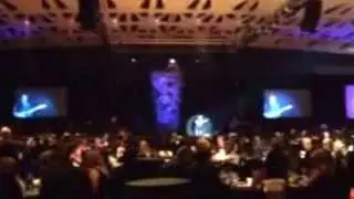 Andy Abel plays the Star-Spangled Banner opening up at Hartford Convention Center
