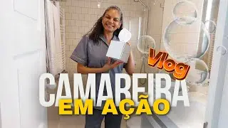 Camareira em Ação: Como Limpo ( Banheiro) uma Casa de Banho de Hotel em Portugal