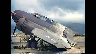 The Attack on Pearl Harbor on 7 December 1941 in color! [Colorized HD footage]