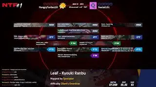 NTF#1 - Ro32: HungryTurtle420 vs fractal161