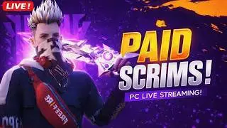 BATTLE ROYALE MEGA LOBBY PAID SCRIM SHOWDOWN | CASTING BY VX GAMING