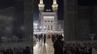 Suasana Masjidil Haram selesai sholat subuh