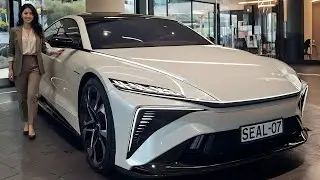 2027 BYD Seal 07 DM-i – The Hybrid Sedan Tesla Can’t Ignore!