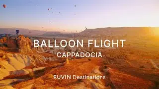 Hot Air Balloon Sunrise Flight Over the Fairy Chimneys in Cappadocia Sunrise Balloon Flight (2020)