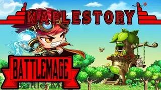 Maplestory Battlemage gameplay 2015